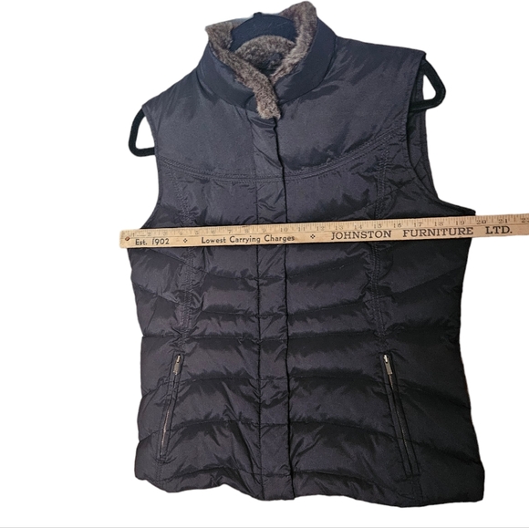 Eddie Bauer Down Puffer Vest Women's Medium - Picture 4 of 5